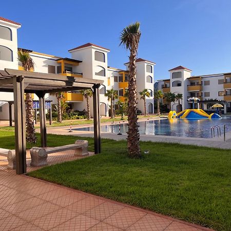 Apartement Haut Standing Avec Piscine A La Marina Saïdia Exteriör bild