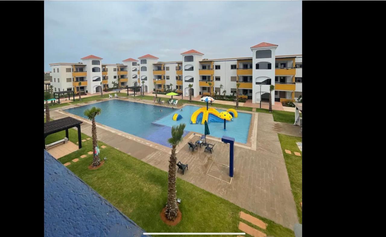 Apartement Haut Standing Avec Piscine A La Marina Saïdia Exteriör bild